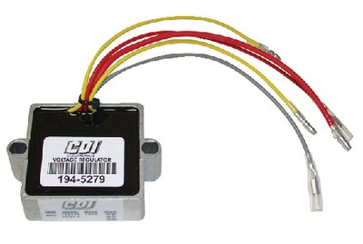 CDI Electronics - Mercury Voltage Regulator - 1945279