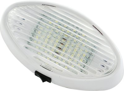 Ming's Mark Inc - LED OVAL LIGHT 170LUM ON/OFF,LED OVAL PORCH LIGHT - 9090118