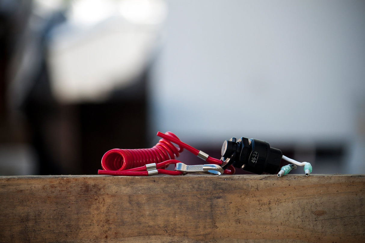 Yamaha - Engine Stop Switch Assembly with Lanyard - 688-82575-02-00