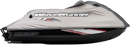 Yamaha Waverunner Cover - FZR Series - Charcoal-Black - 2009 - 2016 - MWV-CVRFZ-GY-15