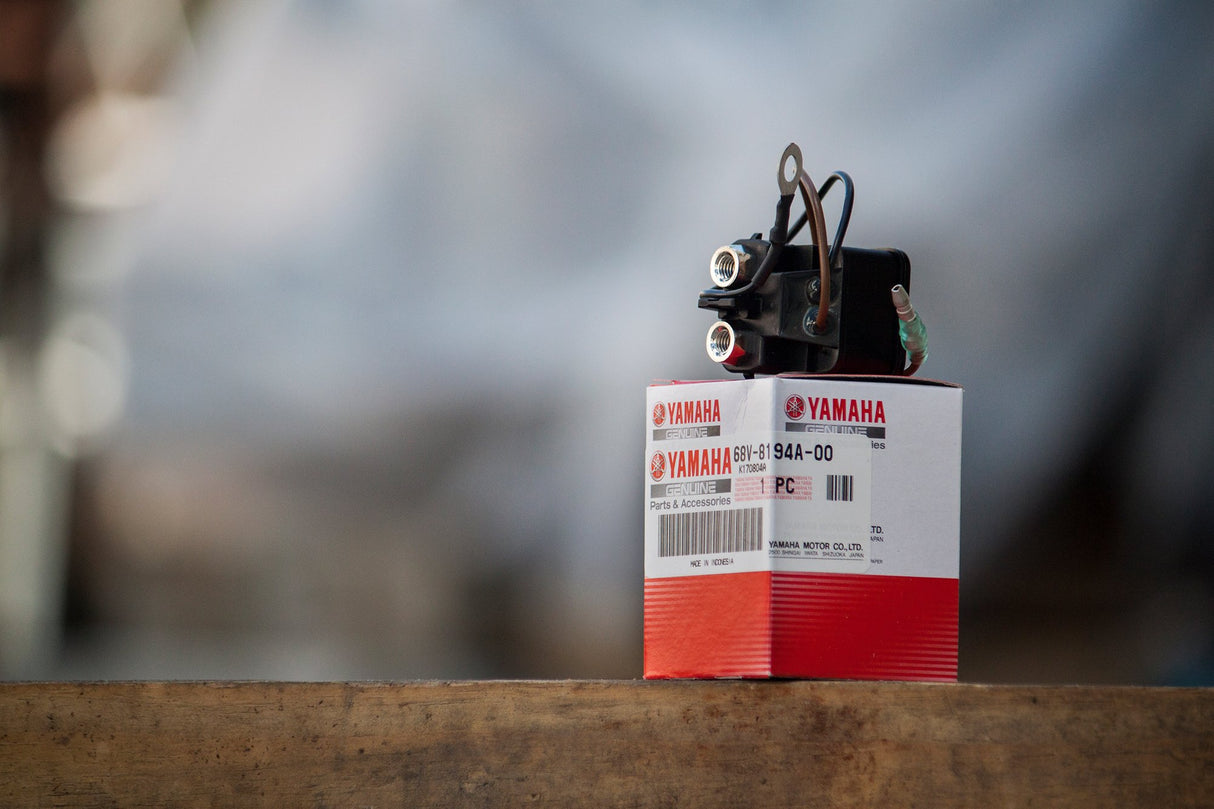 Yamaha - Relay - 68V-8194A-00-00