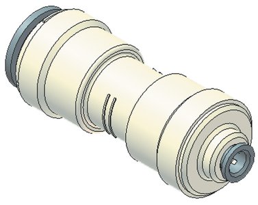Sea Tech Inc - 35 Series Connector, Reducing Union - 0135161008