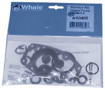 Whale Water Systems - Service Kit For Flipper MK3 and MK4 - AK0405