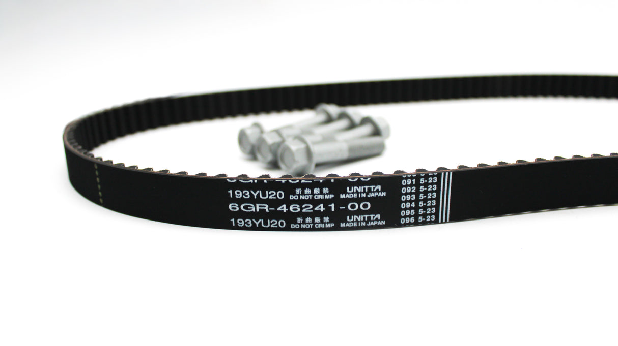 Courroie de distribution Yamaha avec boulons de rotor - 6GR-W4624-00-00 - XTO 425