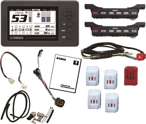 Yamaha - Command Link Single Engine 6YC Display Kit - 6YC-0E83C-00-00