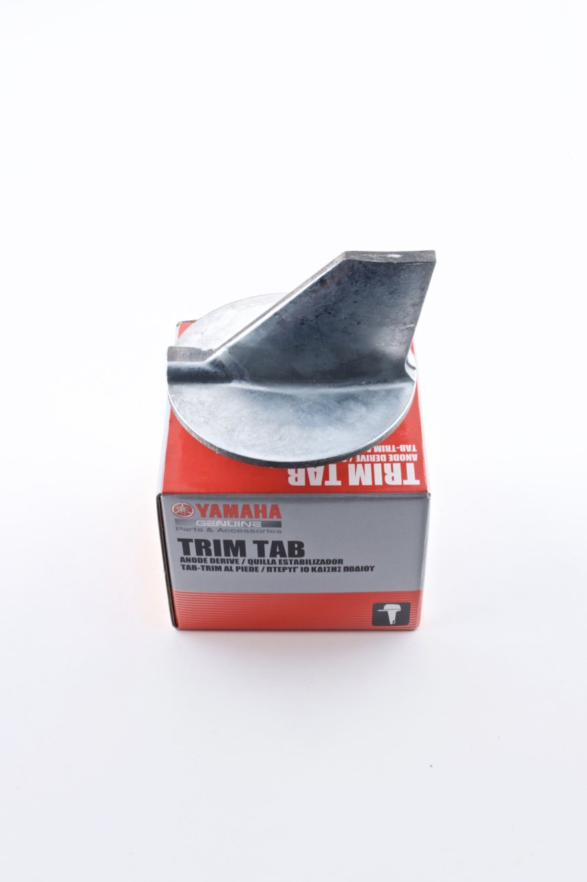 Yamaha - Counter Rotation Trim Tab Anode - 6L6-45371-00-00 - LF115 L130