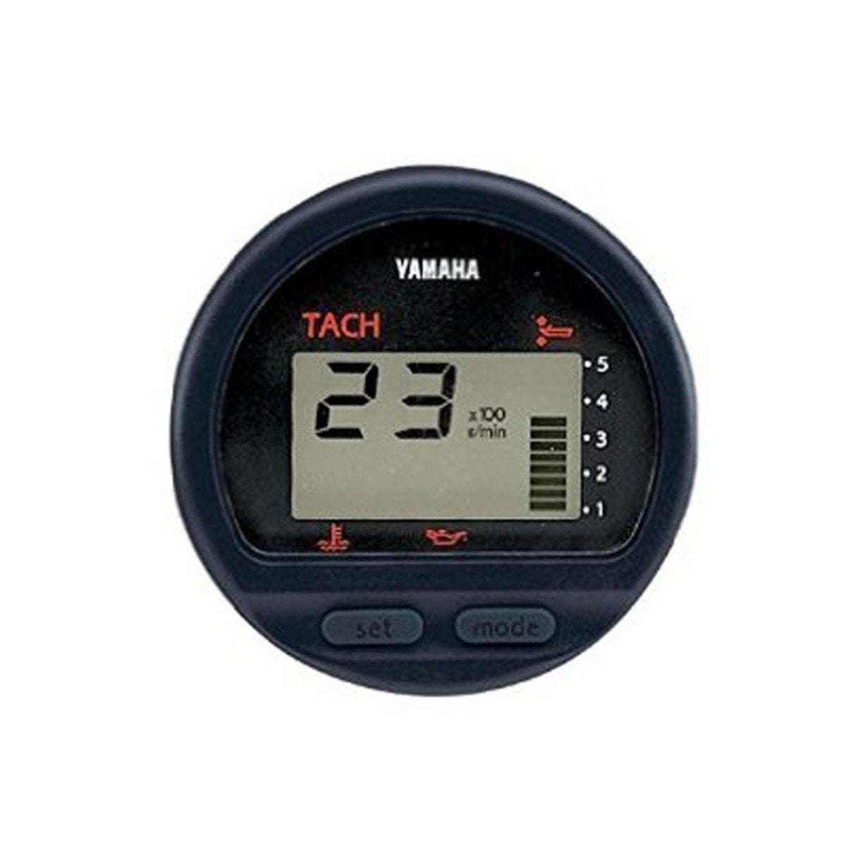 Yamaha Digital Multifunction Tachometer – 6Y5-8350T-D3-00 - Supersedes 6Y5-8350T-D2-0