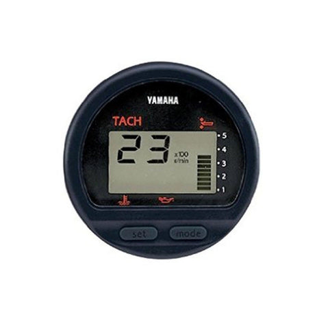 Yamaha Digital Multifunction Tachometer – 6Y5-8350T-D3-00 - Supersedes 6Y5-8350T-D2-0
