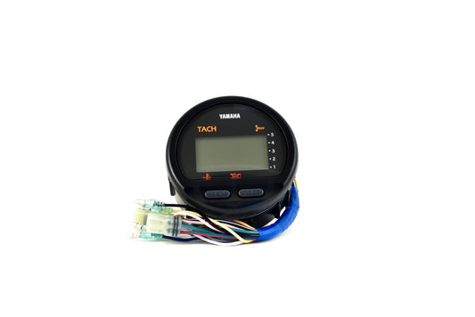 Yamaha Digital Multifunction Tachometer – 6Y5-8350T-D3-00 - Supersedes 6Y5-8350T-D2-0