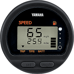 Yamaha - Digital Multifunction Speedometer - 6Y5-83570-A0-00 - Supersedes 6Y5-83570-S5-00 & 6Y5-83570-S6-00