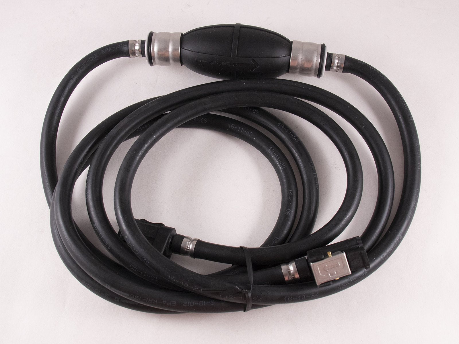 SeaSense Fuel Line Assembly - 3/8" ID 80" Hose With Primer Bulb For Boat Motors