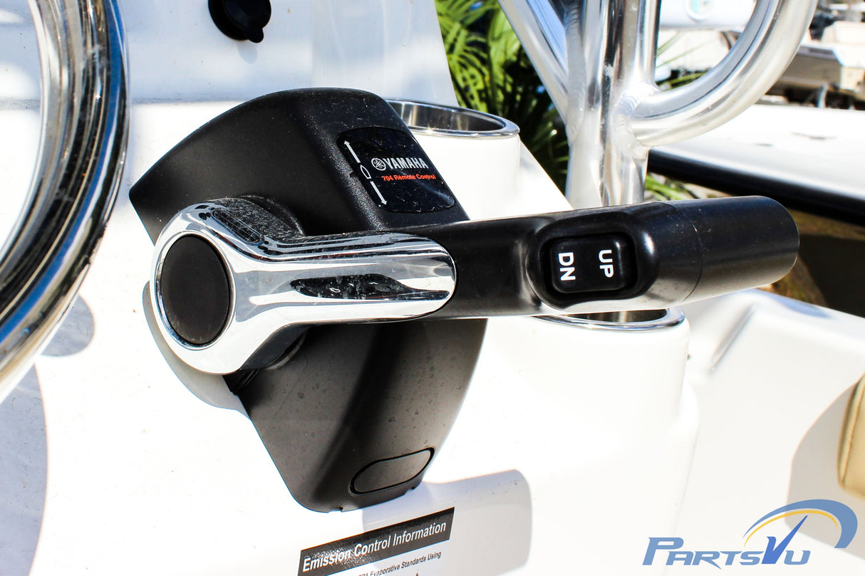 Yamaha 704 Premium Single Engine Outboard Throttle Control Box - 704-48205-P1-00