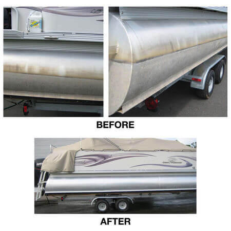 Toonbrite - Spray-On, Fiberglass Cleaner - Gallon - F1004