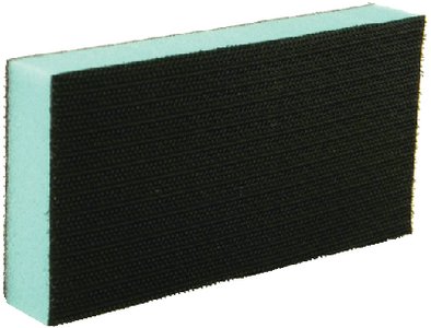 3M - Hookit Foam Hand Sanding Pad - 2-1/2 inch x 5-1/4 inch - 05612