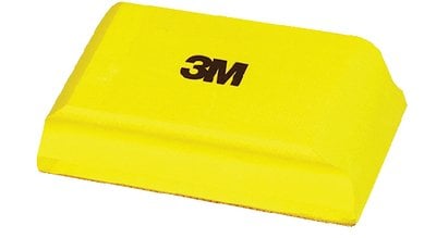 3M - Hookit Sanding Block - 2-5/8 inch x 5-1/4 inch - 05686