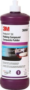3M - Perfect-It EX AC Rubbing Compound - 32 oz. - 36060