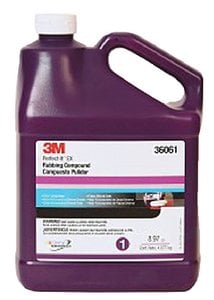 3M - Perfect-It EX AC Rubbing Compound - 1 Gallon - 36061