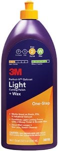 3M - Perfect-It Gelcoat Light Cutting Compound/Wax - Pint - 36109
