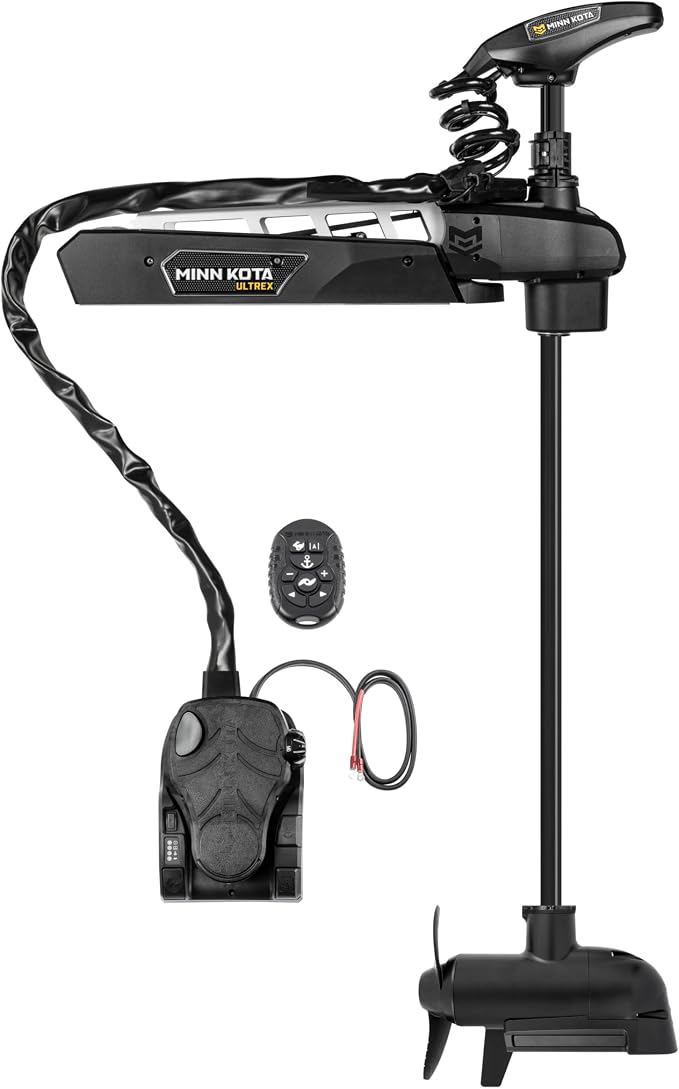 Minn Kota - Ultrex QUEST Trolling Motor | Wireless Remote