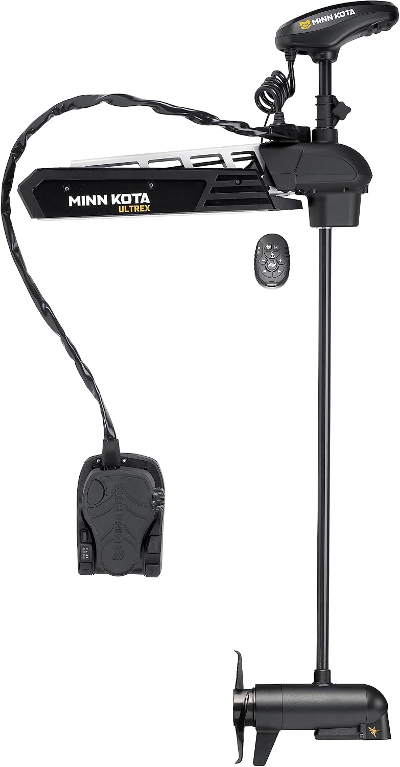 Minn Kota - Ultrex Trolling Motor | Spot-Lock & Wireless Remote