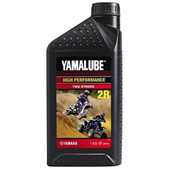 Yamaha - 2r race 2-strk oil, qt/12 - LUB-2STRK-R1-12