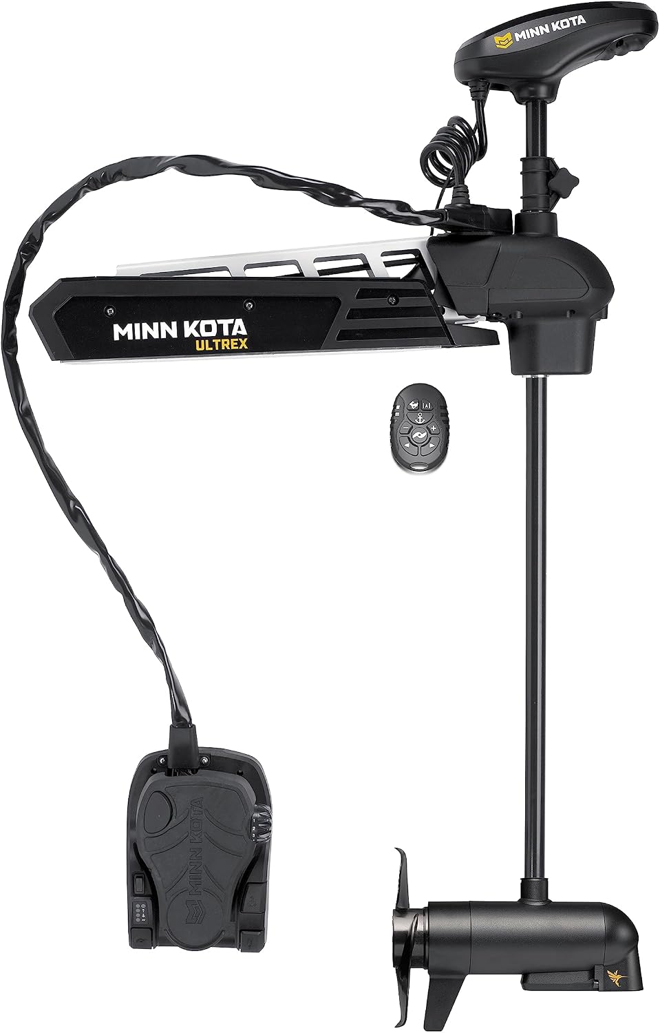Minn Kota - Ultrex Trolling Motor | Spot-Lock & Wireless Remote