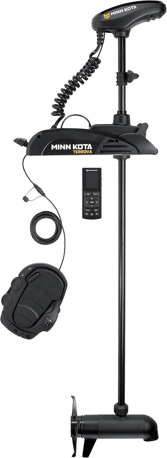 Minn Kota - Terrova Trolling Motor | Wireless Remote