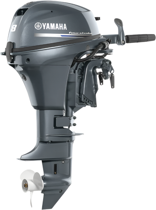 Yamaha F8 Outboard Motor - Shop All Models