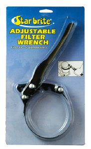 Starbrite - Adjustable Filter Wrench - 2-3/4" to 4" - 28908