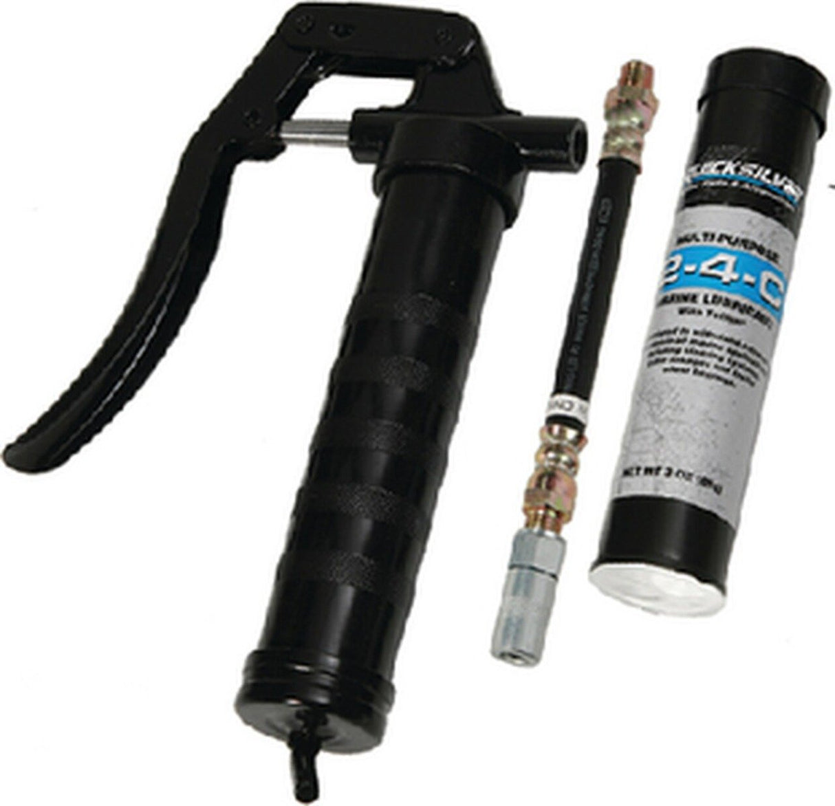 Mercury Quicksilver - 2-4-C Marine Lubricant with PTFE & Cartridge Gun - 91-74057Q5