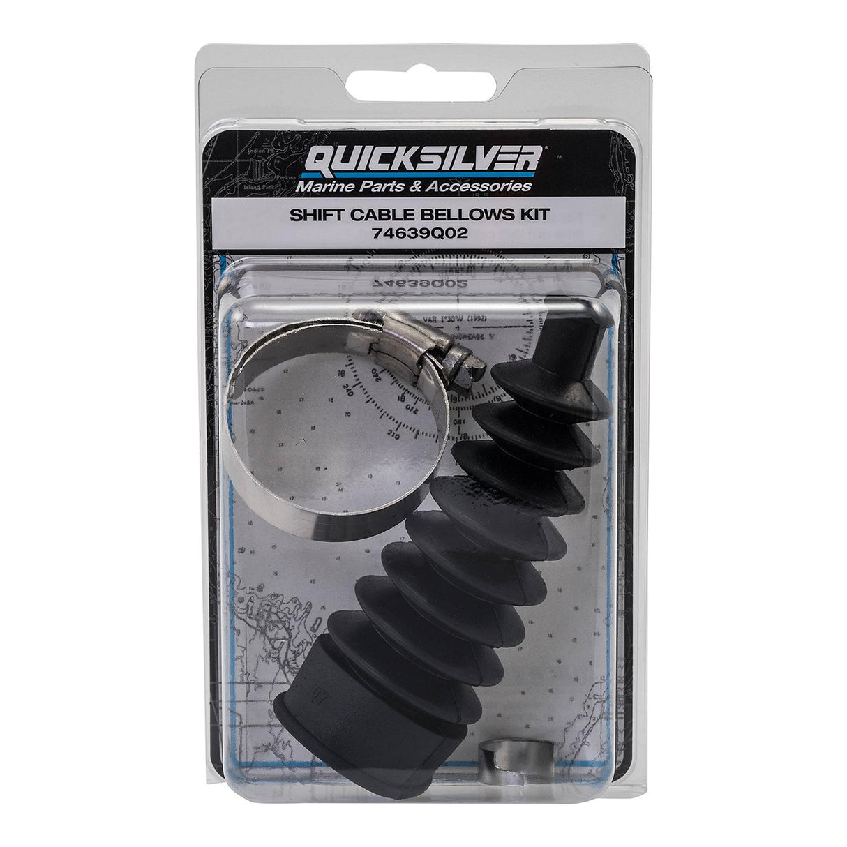 Mercury Quicksilver - Shift Cable Bellows - Fits All MCM Sterndrives Utilizing a Drive Unit Shift Cable - 74639Q02