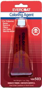 Evercoat - Coloring Agent - Tropical Red - 1 oz. - 100503