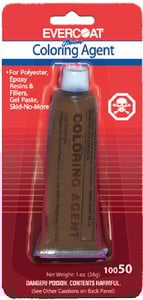 Evercoat - Coloring Agent - Brown - 1 oz. - 100506