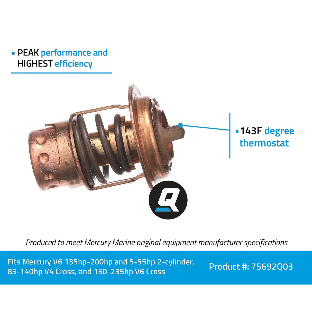 Mercury - THERMOSTAT (2) MZ - 75692Q03