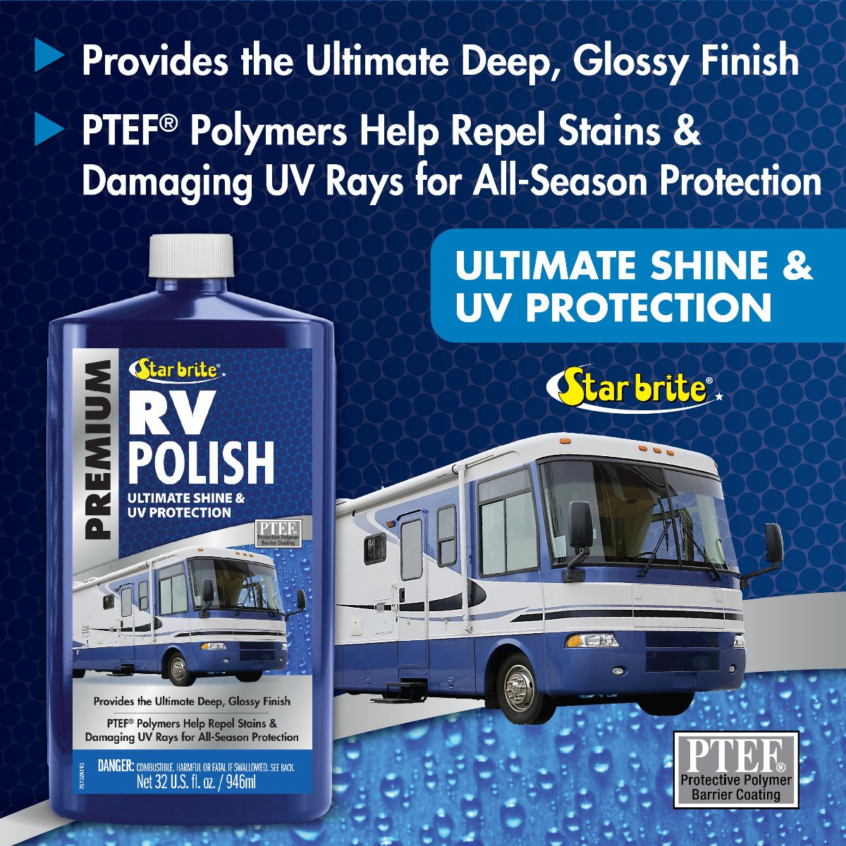 Starbrite - Premium RV Polish with PTEF - 32 oz. - 75732