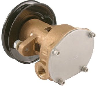 Sherwood Pump - G907P Kohler Seawater Pump w/Pulley - G907P
