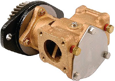 Sherwood Pump - Cummins Diesel Water Pump - P1727C - P1727C