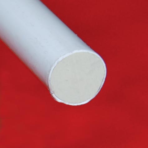 Taylor Made - Sur-Moor Mast Buoy - White With Blue Reflective Striping - 74 inch - 22106