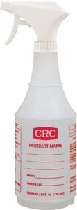 CRC - Empty Trigger Bottle, 24 oz. - 14021