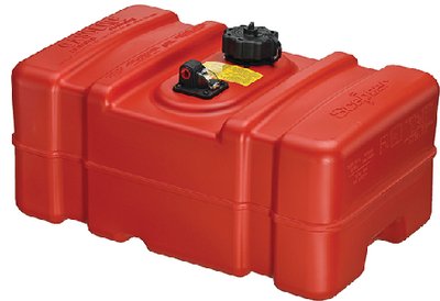 Scepter - Rectangular Portable Fuel Tank - 9 Gallon - 08667