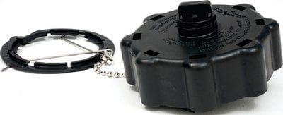 Scepter - EPA/Carb Replacement Cap w/ Chain and Tether - Fits ALL Scepter EPA Portable Tanks - 09315