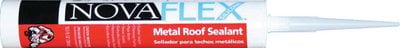 Novagard Solutions - NOVAFLEX SEAL SILVER METALLIC,NOVAFLEX METAL ROOF SEALANT - MR4103