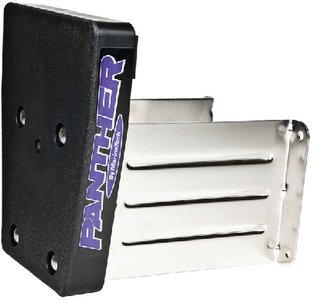 Panther - 2 Stroke Fixed Mount Outboard Motor Bracket Max 12 HP, 85 lbs. - 550024
