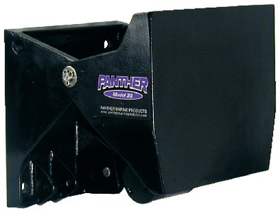 Panther - Model 35 Trim and Tilt Motor Bracket For Up to 35 HP or 150 lbs. - 550035