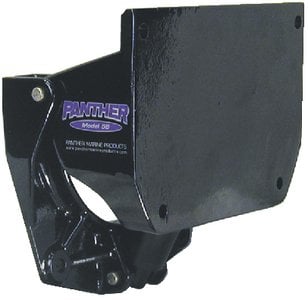 Panther - Model 55 Trim and Tilt Motor Bracket For Outboards 15 to 55 HP, Up to 250 lbs. - 550055