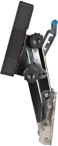 Panther - 4 Stroke Outboard Motor Bracket Max 15 HP, 11" Lift, Stainless Steel - 550408SS
