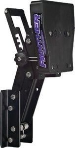 Panther - 4 Stroke Outboard Motor Bracket Max 35 HP, 10" Lift, Aluminum - 550410