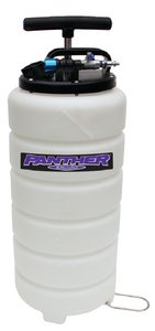 Panther - 15 Liter Pneumatic or Manual Pro Series Heavy Duty Oil Extractor - 40-170 PSI - 756015P