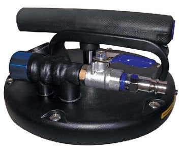 Panther - 15 Liter Pneumatic or Manual Pro Series Heavy Duty Oil Extractor - 40-170 PSI - 756015P