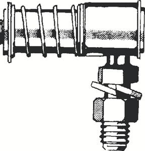 Panther - Quick Disconnect For Trolling Motor Steering Connector (1 ea.) - 9909028